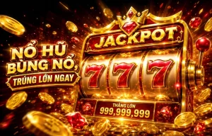 Ảnh giao diện phòng chơi Nổ Hũ, giữ bố cục gọn và dễ chạm trên mobile.